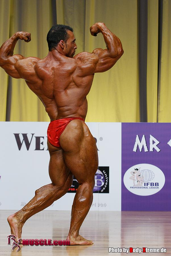 Marcos  Chacon - IFBB Mr Europe Pro 2011 - #1