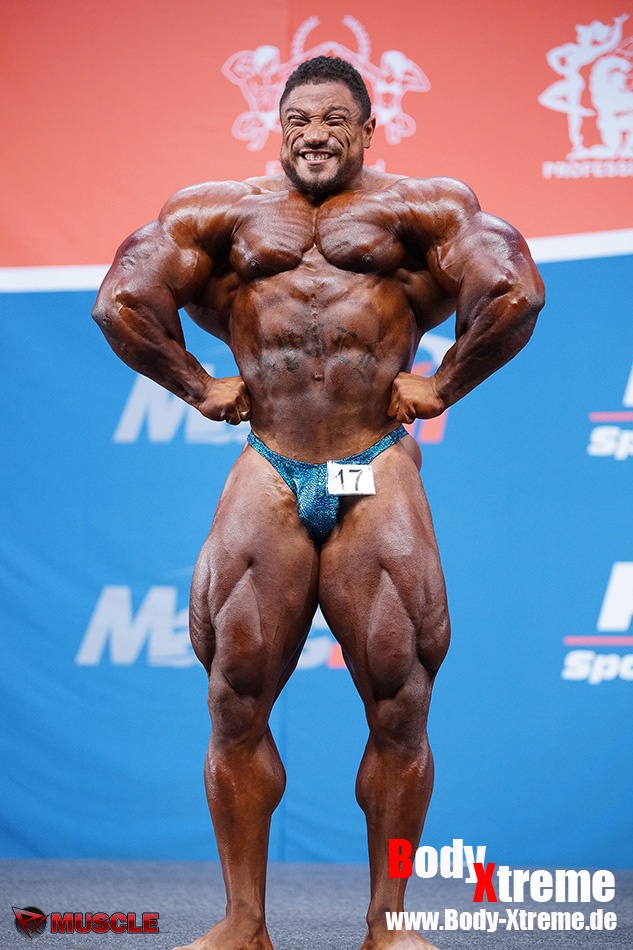 Roelly   Winklaar - IFBB Nordic Pro 2014 - #1