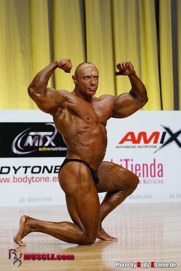 Mario   Van Steenberghe - IFBB Mr Europe Pro 2011 - #1