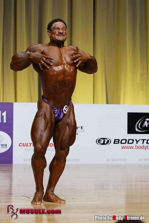 Roelly   Winklaar - IFBB Mr Europe Pro 2011 - #1