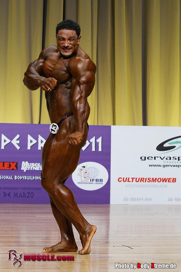 Roelly   Winklaar - IFBB Mr Europe Pro 2011 - #1