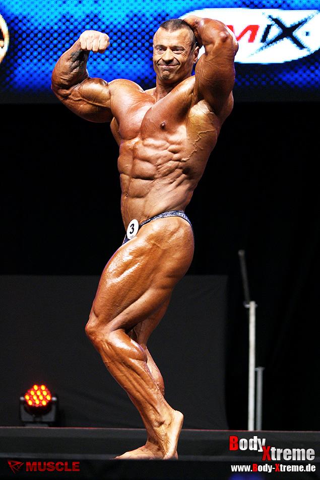 Thomas  Benagli - IFBB Prague Pro 2012 - #1