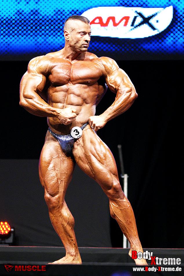 Thomas  Benagli - IFBB Prague Pro 2012 - #1