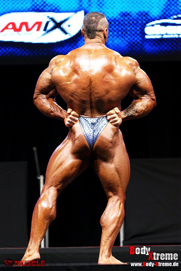 Thomas  Benagli - IFBB Prague Pro 2012 - #1