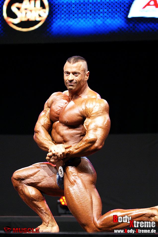 Thomas  Benagli - IFBB Prague Pro 2012 - #1