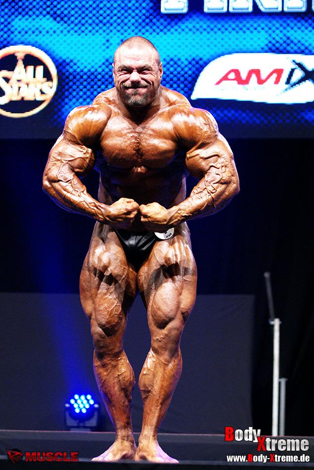 Juri  Leonov - IFBB Prague Pro 2012 - #1