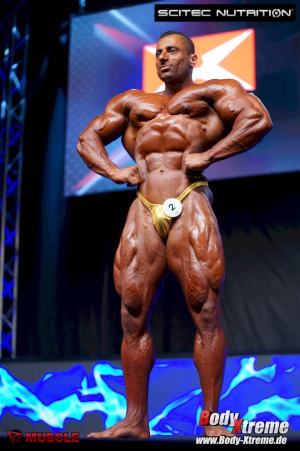 Ahmad  Ahmad - IFBB Prague Pro 2015 - #1