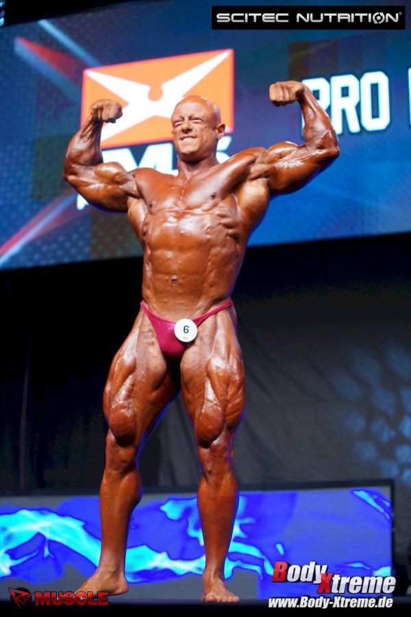 Emiliano  Dell'uomo - IFBB Prague Pro 2015 - #1