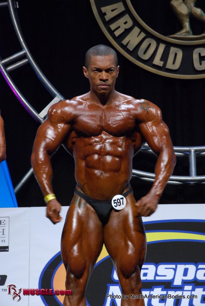 Esequiel  Coneicao - IFBB Arnold Amateur 2012 - #1