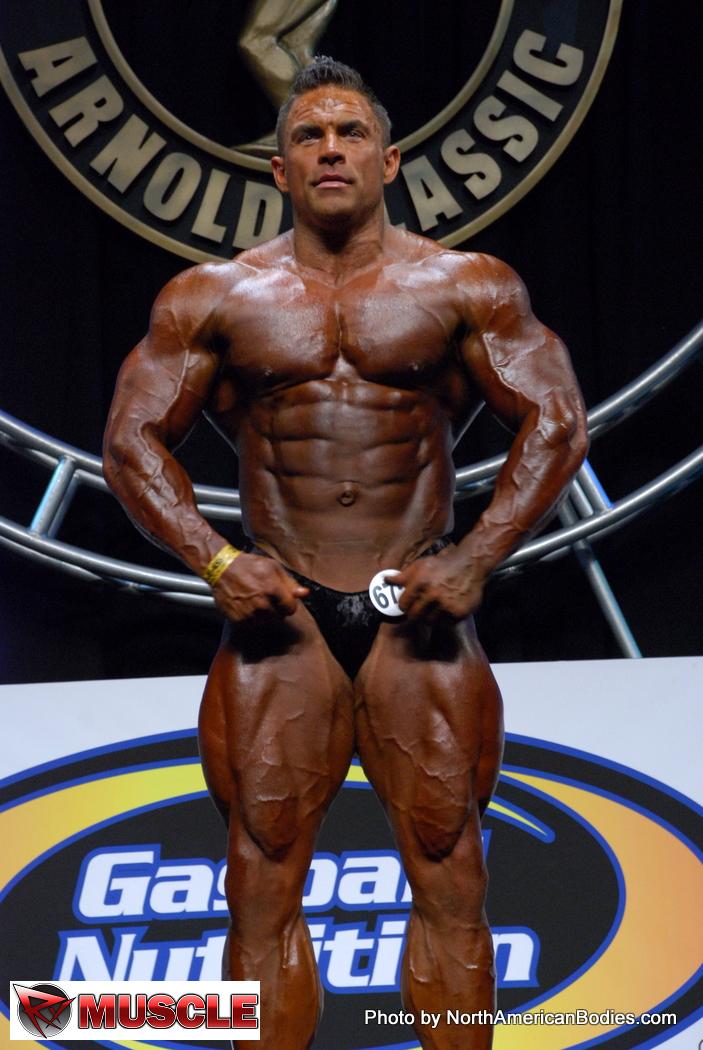 Mitchell  Hess - IFBB Arnold Amateur 2012 - #1