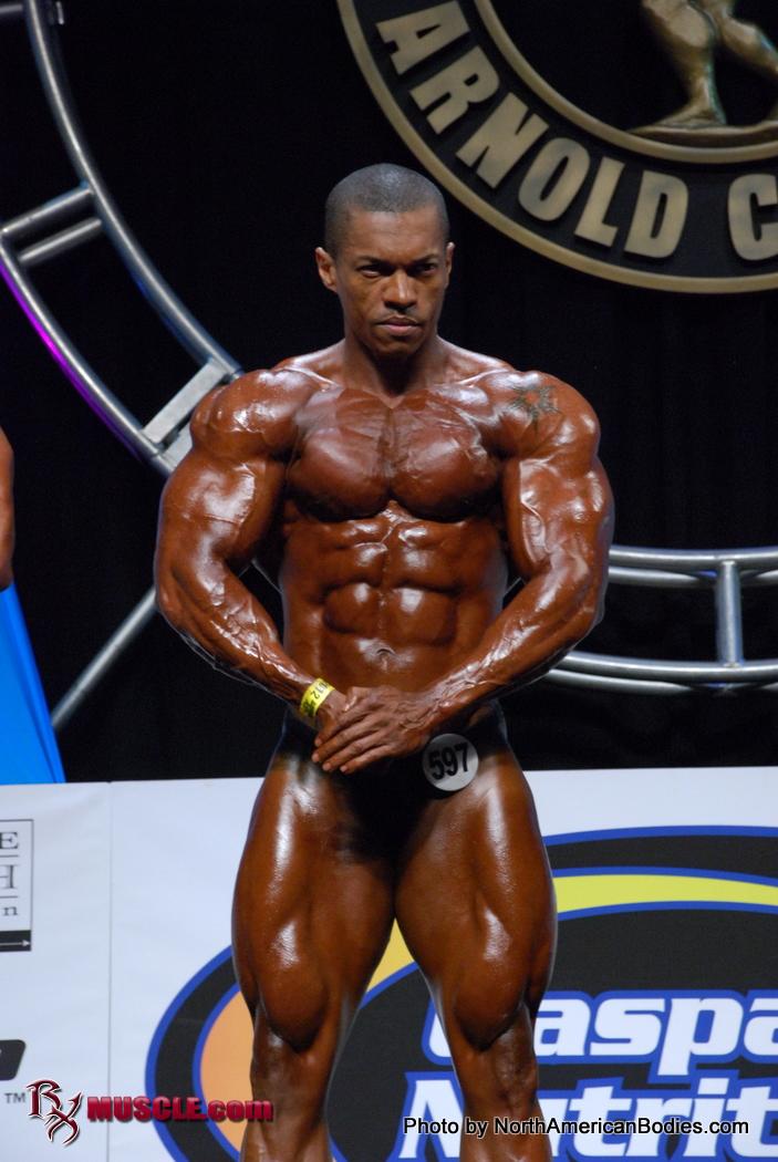 Esequiel  Coneicao - IFBB Arnold Amateur 2012 - #1