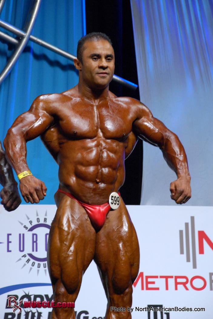 Charles  Soares - IFBB Arnold Amateur 2012 - #1