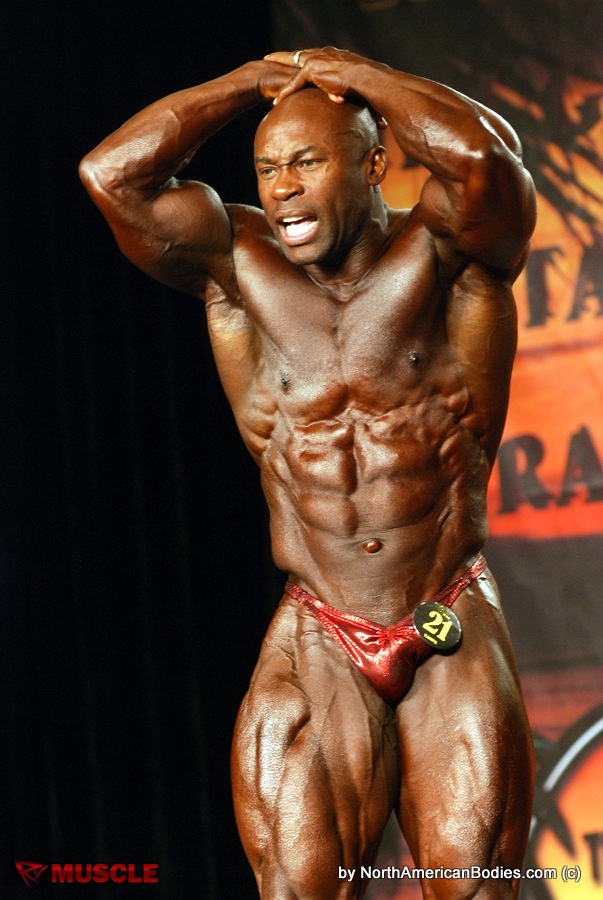Wendell  Floyd - IFBB Wings of Strength Tampa  Pro 2015 - #1