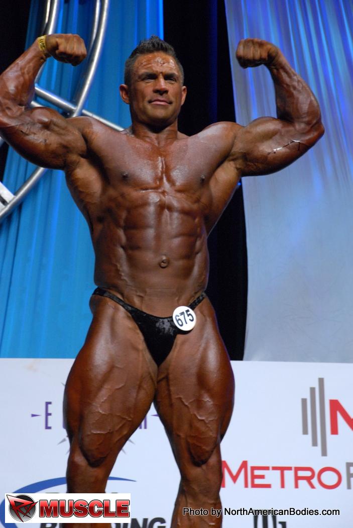 Mitchell  Hess - IFBB Arnold Amateur 2012 - #1