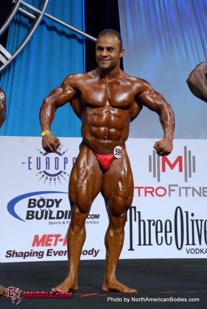 Charles  Soares - IFBB Arnold Amateur 2012 - #1