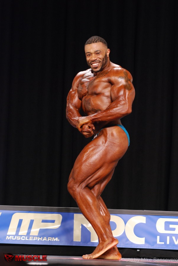 Timale  Petty - NPC Nationals 2016 - #1