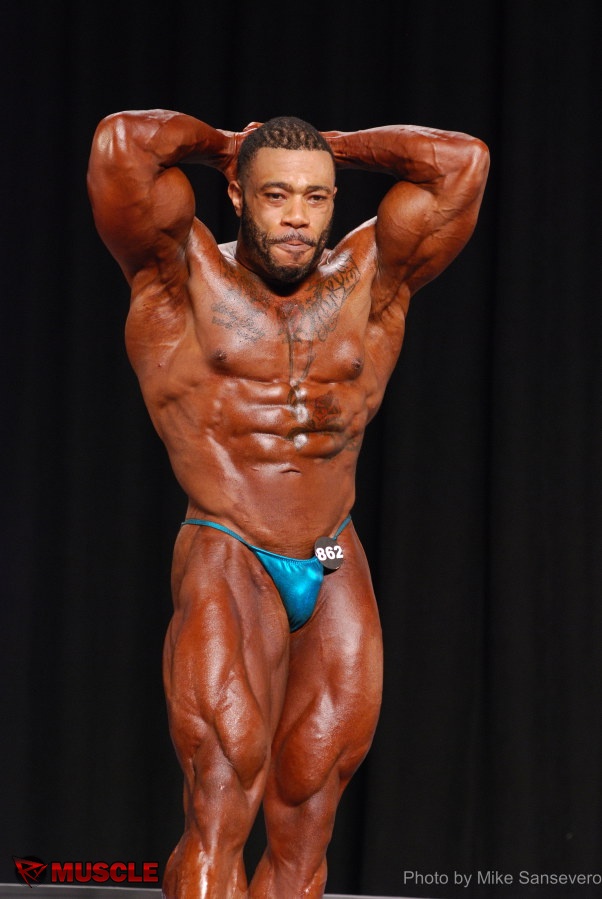 Timale  Petty - NPC Nationals 2016 - #1