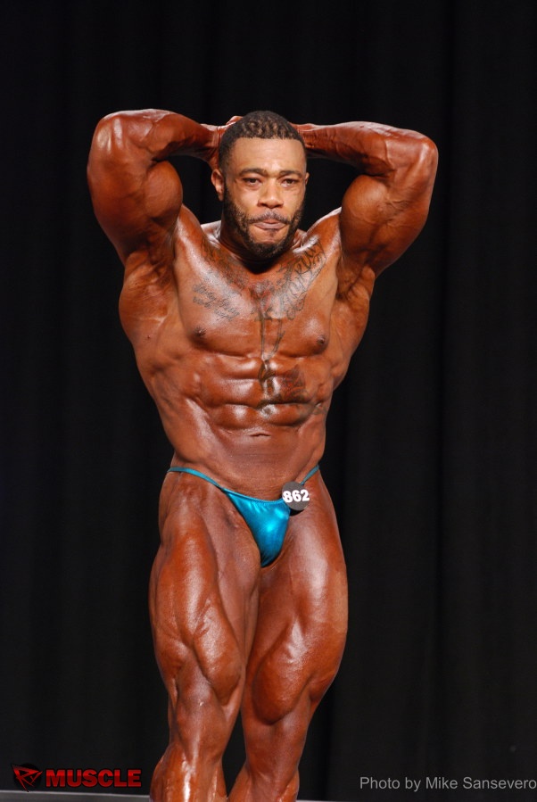 Timale  Petty - NPC Nationals 2016 - #1