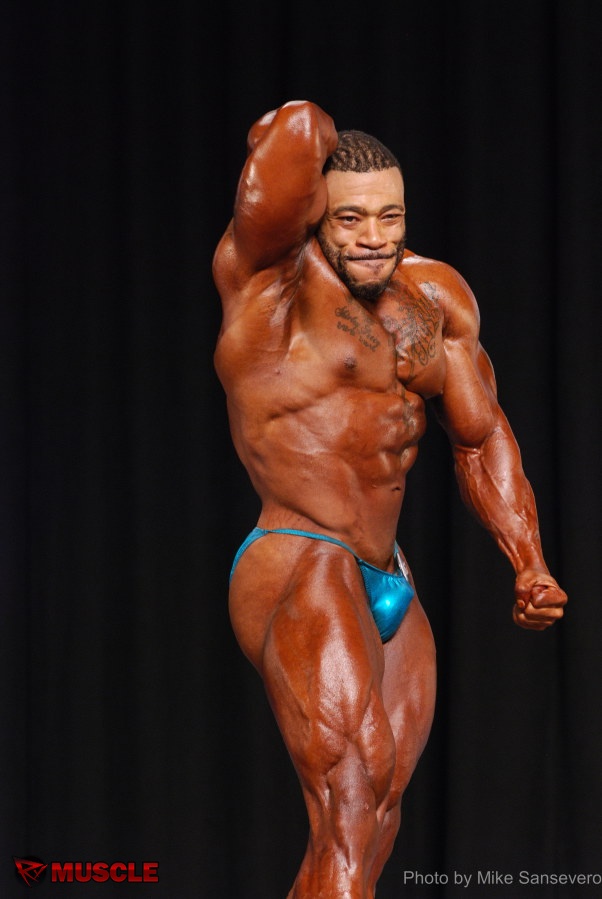 Timale  Petty - NPC Nationals 2016 - #1