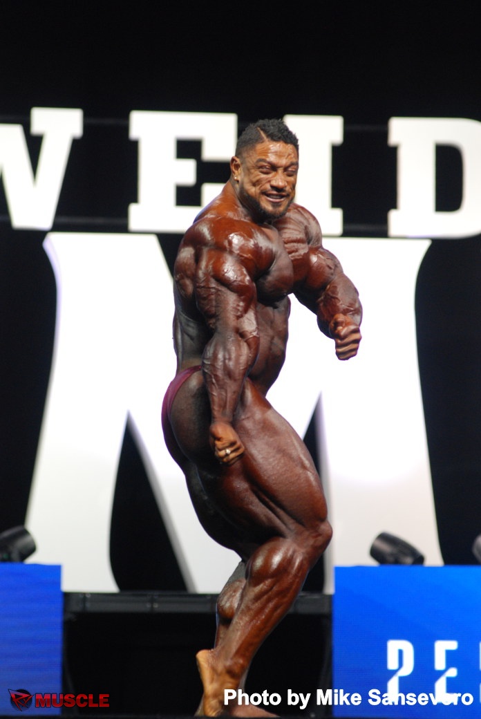 Roelly   Winklaar - IFBB Olympia 2017 - #1