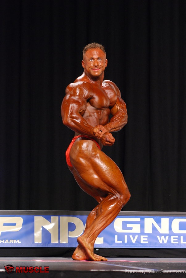 Kevin  Rainey - NPC Nationals 2016 - #1