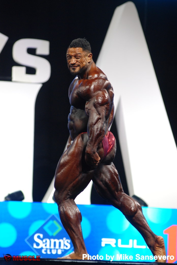 Roelly   Winklaar - IFBB Olympia 2017 - #1