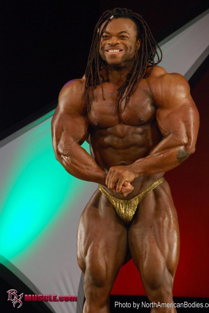 Clarence   DeVis - NPC Dexter Jackson Classic 2011 - #1