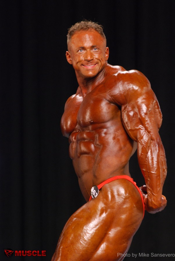 Kevin  Rainey - NPC Nationals 2016 - #1