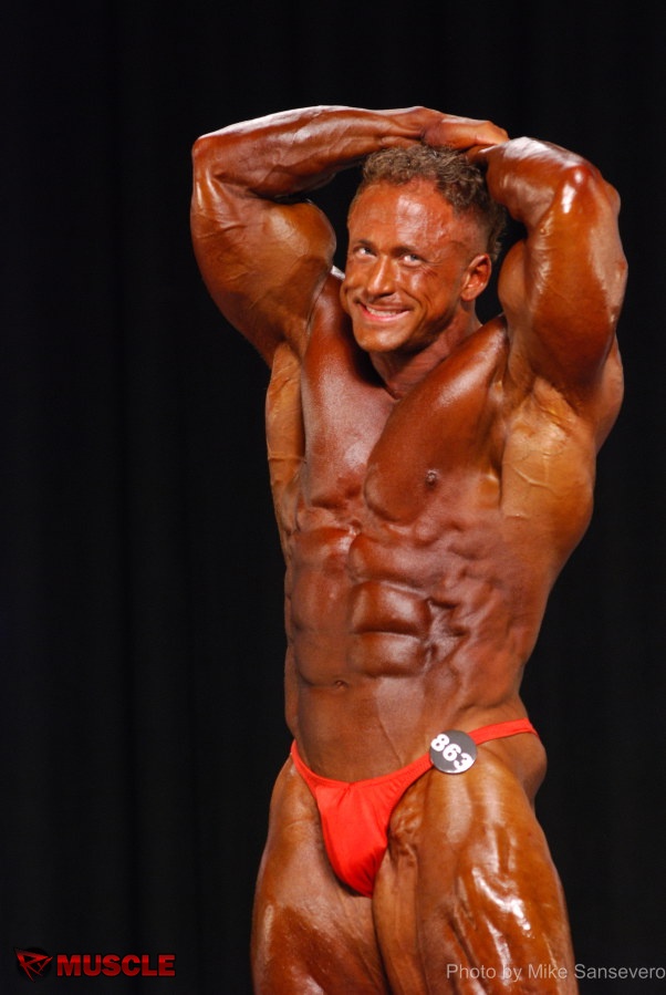 Kevin  Rainey - NPC Nationals 2016 - #1