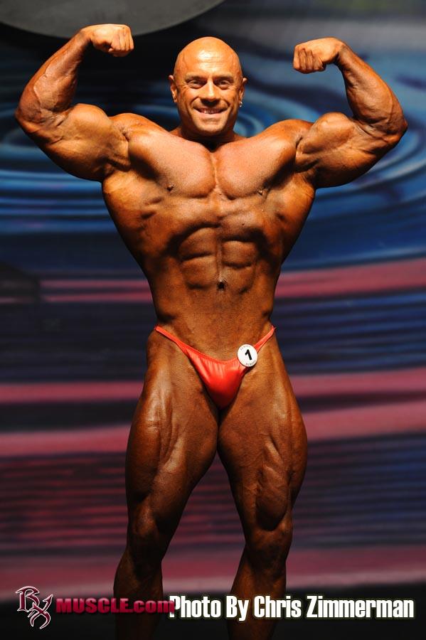 Serdar  Aktolga - IFBB Europa Battle Of Champions 2010 - #1