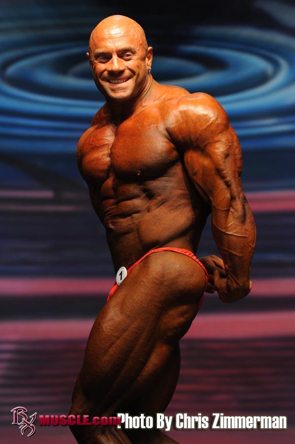 Serdar  Aktolga - IFBB Europa Battle Of Champions 2010 - #1