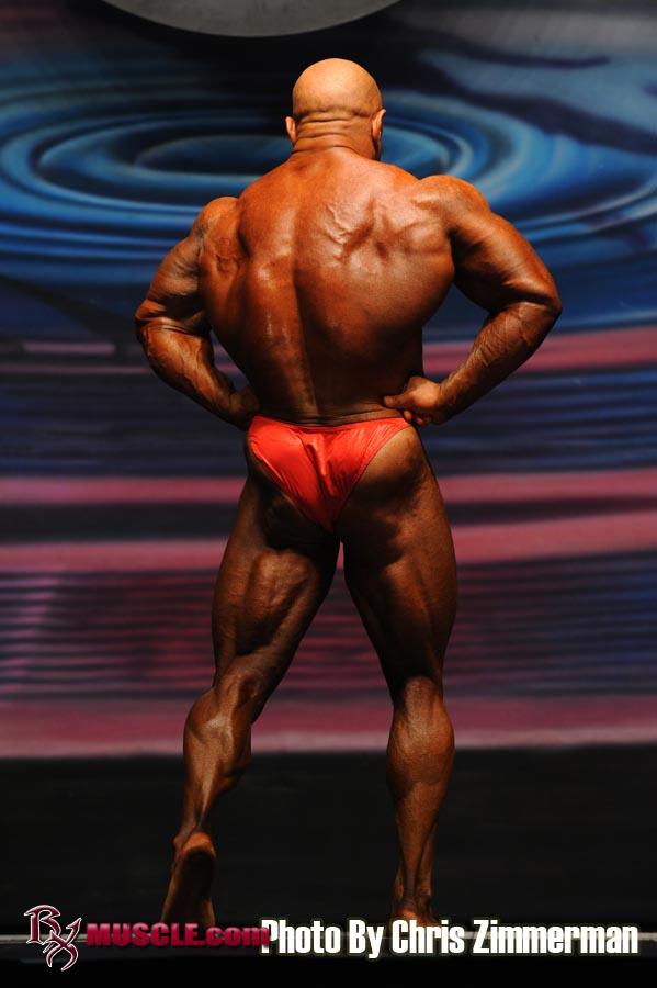 Serdar  Aktolga - IFBB Europa Battle Of Champions 2010 - #1