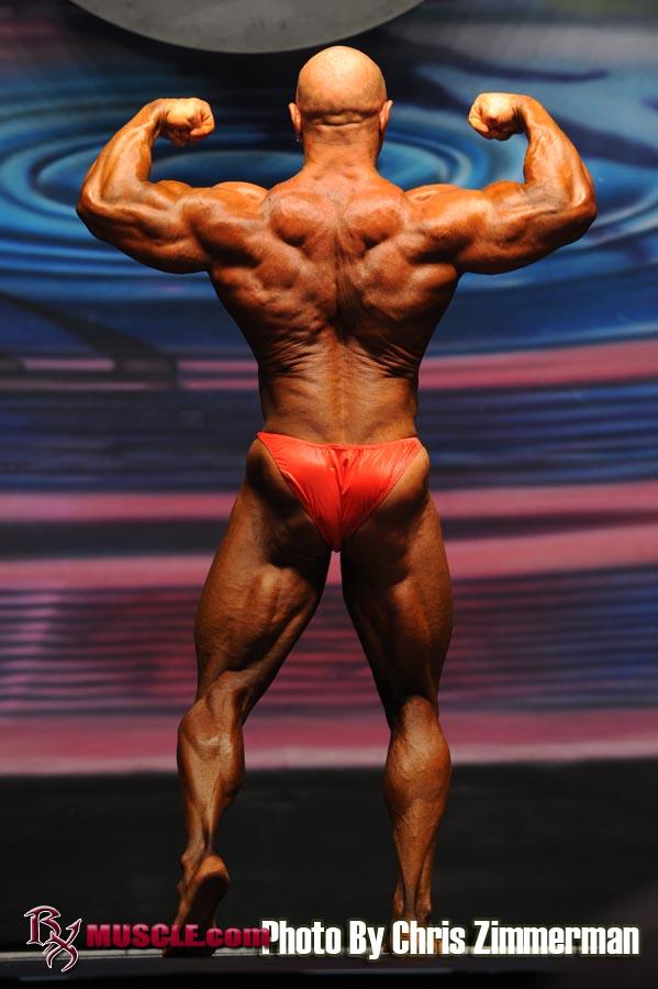 Serdar  Aktolga - IFBB Europa Battle Of Champions 2010 - #1