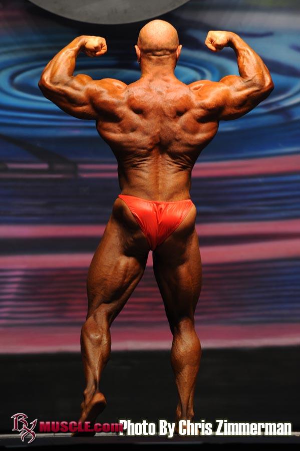 Serdar  Aktolga - IFBB Europa Battle Of Champions 2010 - #1