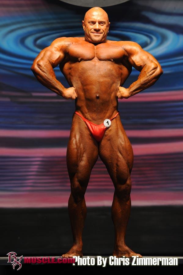 Serdar  Aktolga - IFBB Europa Battle Of Champions 2010 - #1