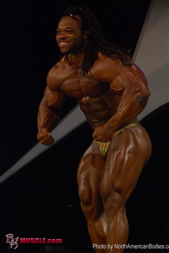 Clarence   DeVis - NPC Dexter Jackson Classic 2011 - #1