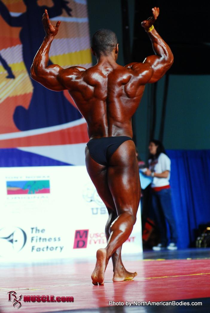 Esequiel  Coneicao - IFBB Arnold Amateur 2012 - #1