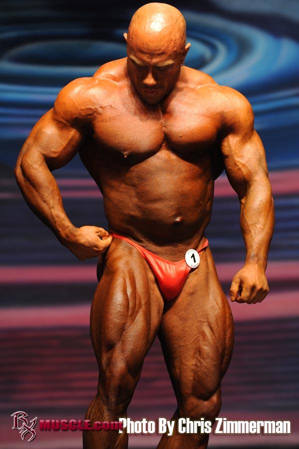 Serdar  Aktolga - IFBB Europa Battle Of Champions 2010 - #1