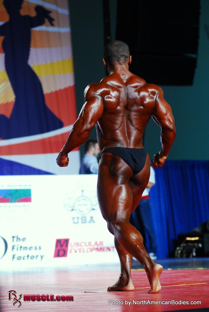 Esequiel  Coneicao - IFBB Arnold Amateur 2012 - #1