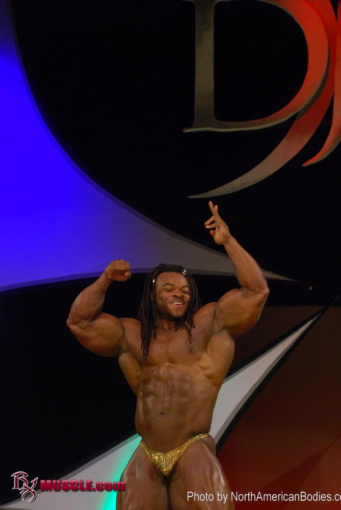 Clarence   DeVis - NPC Dexter Jackson Classic 2011 - #1