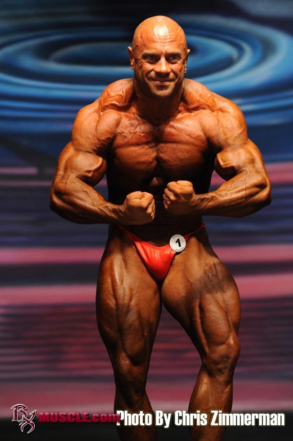 Serdar  Aktolga - IFBB Europa Battle Of Champions 2010 - #1