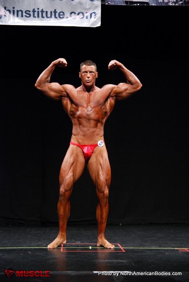 Derek  Huebner - NPC Dayana Cadeau Classic  2013 - #1