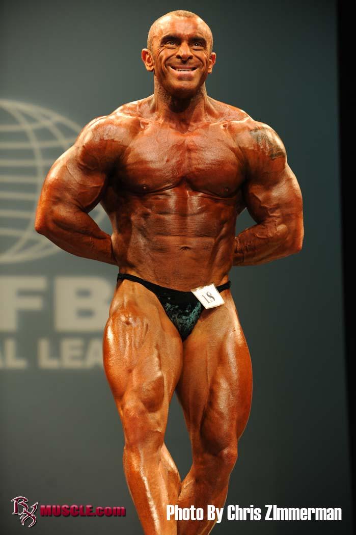 Eric   Castagnet - IFBB New York Pro 2010 - #1