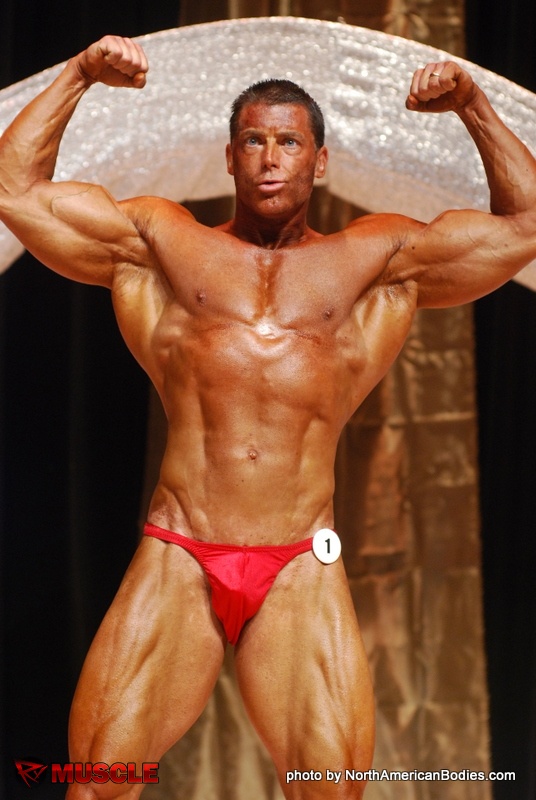 Derek  Huebner - NPC Prestige Crystal Cup 2014 - #1