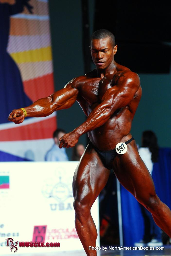 Esequiel  Coneicao - IFBB Arnold Amateur 2012 - #1