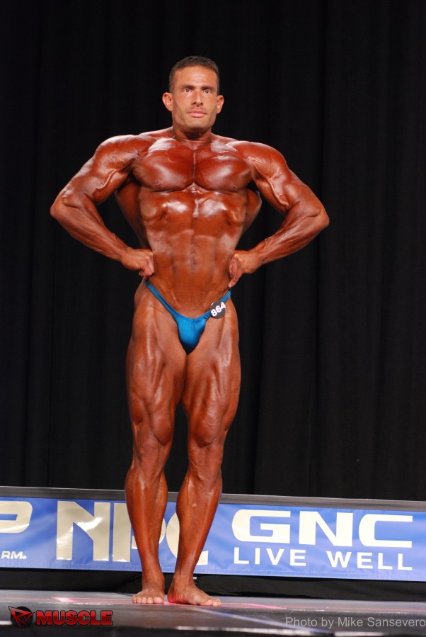 Carlos Andres Rodriguez - NPC Nationals 2016 - #1