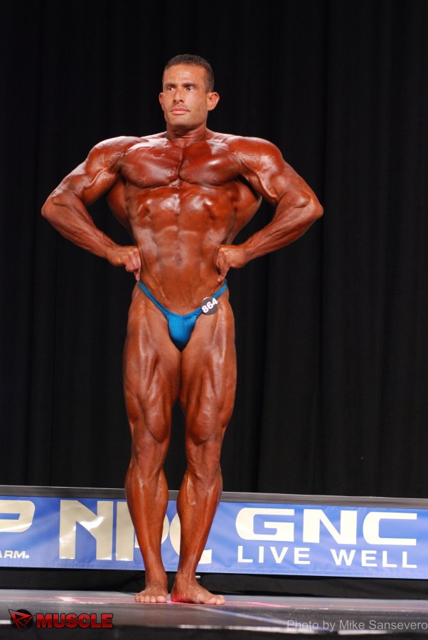 Carlos Andres Rodriguez - NPC Nationals 2016 - #1