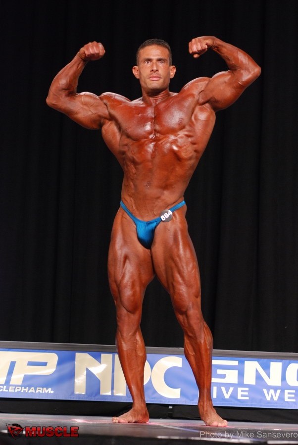 Carlos Andres Rodriguez - NPC Nationals 2016 - #1