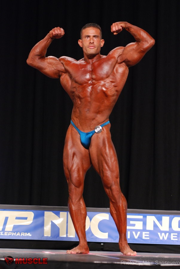 Carlos Andres Rodriguez - NPC Nationals 2016 - #1