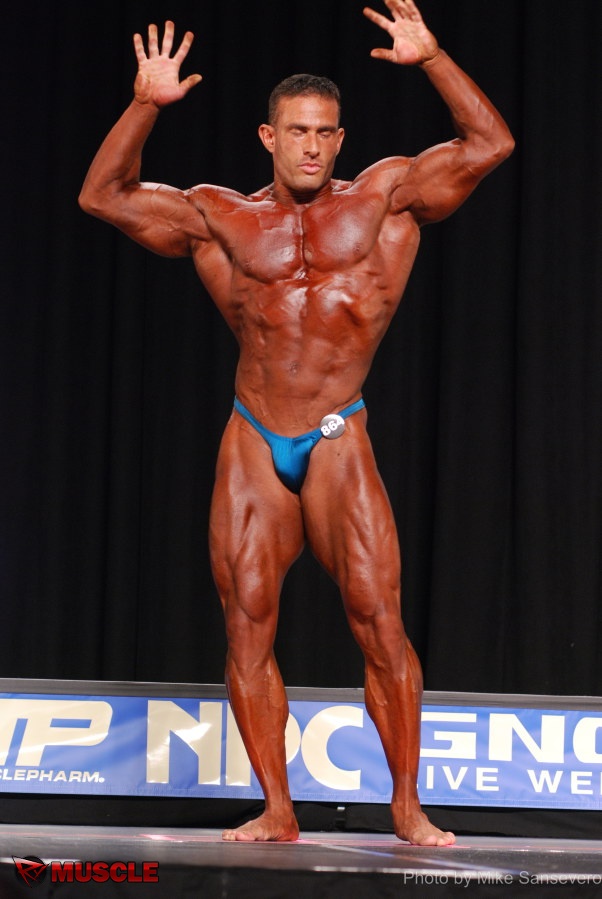 Carlos Andres Rodriguez - NPC Nationals 2016 - #1